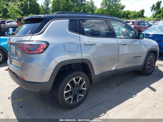 3C4NJDDB1KT800012 Jeep Compass Trailhawk 4x4