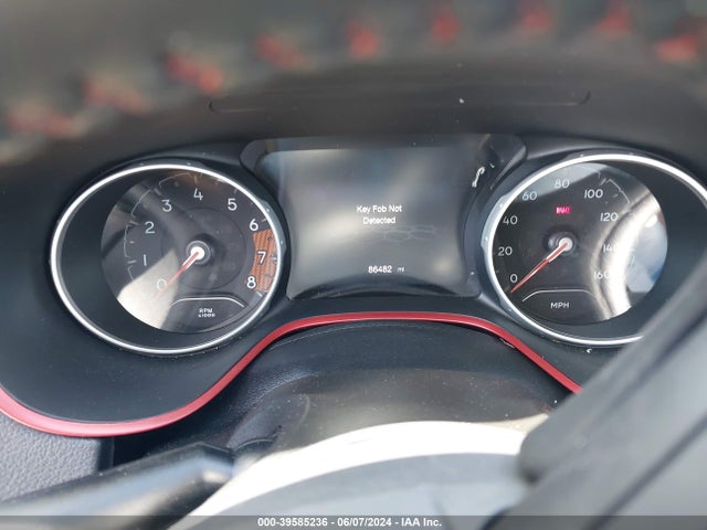 3C4NJDDB1KT800012 Jeep Compass Trailhawk 4x4