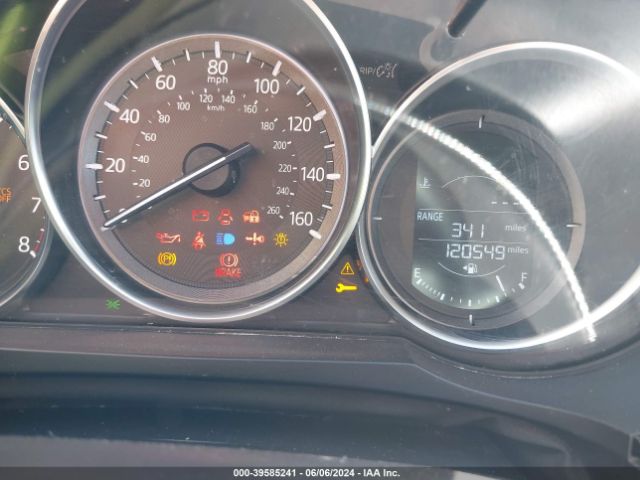 JM3TCBCY8G0101001 Mazda Cx-9 Touring