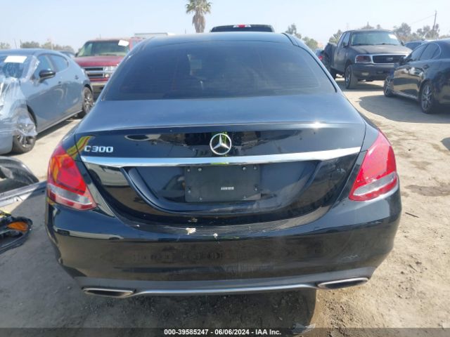 55SWF4JB3JU237003 Mercedes-Benz C 300
