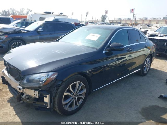 55SWF4JB3JU237003 Mercedes-Benz C 300