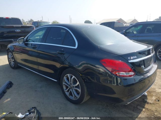 55SWF4JB3JU237003 Mercedes-Benz C 300