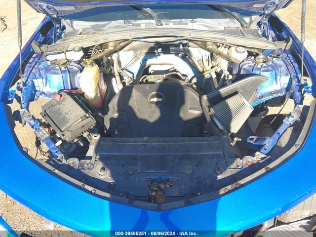 Chevrolet Camaro 1lt 2017 1G1FB1RS1H0182794 Image 10