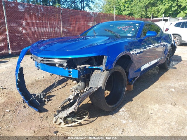 Chevrolet Camaro 1lt 2017 1G1FB1RS1H0182794 Image 2