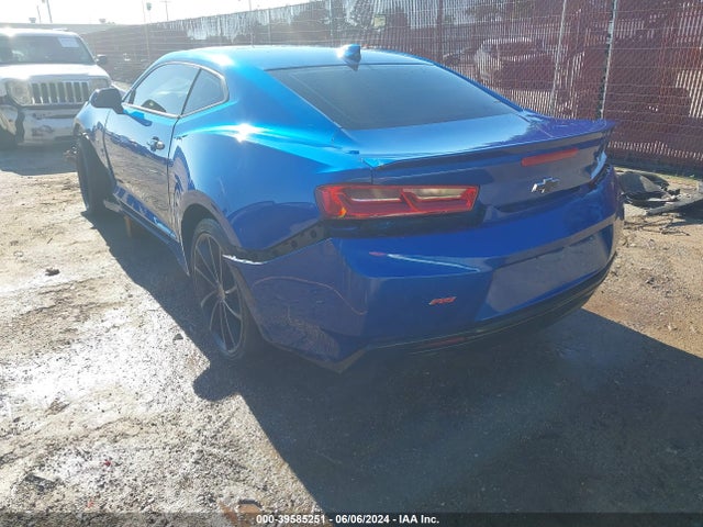 Chevrolet Camaro 1lt 2017 1G1FB1RS1H0182794 Image 3