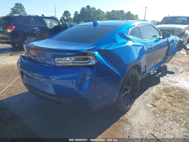 Chevrolet Camaro 1lt 2017 1G1FB1RS1H0182794 Image 4