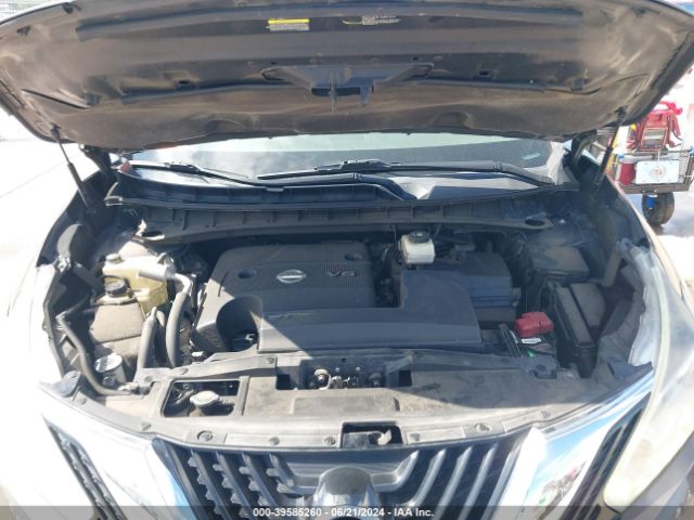 5N1AZ2MH0FN249668 Nissan MURANO SL