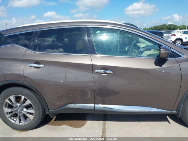 5N1AZ2MH0FN249668 Nissan MURANO SL