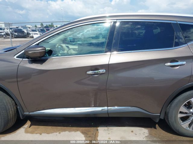 5N1AZ2MH0FN249668 Nissan MURANO SL