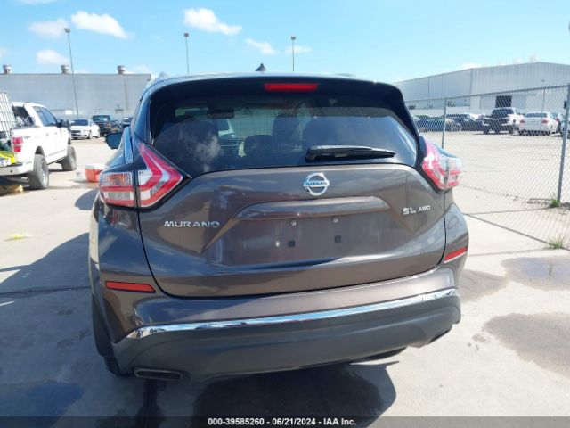 5N1AZ2MH0FN249668 Nissan MURANO SL
