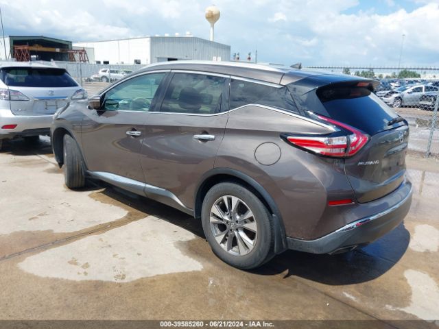 5N1AZ2MH0FN249668 Nissan MURANO SL