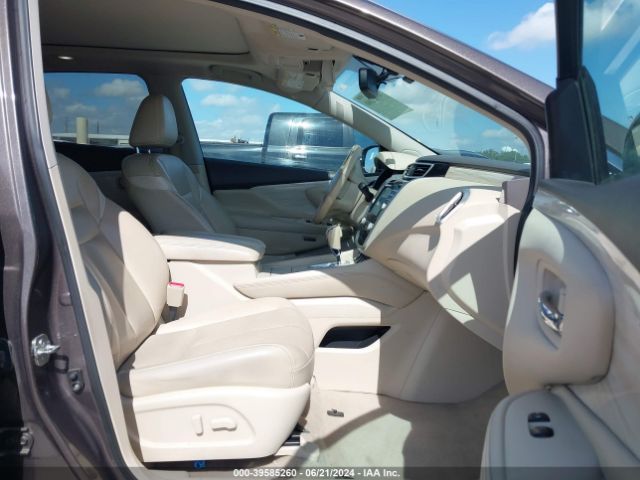 5N1AZ2MH0FN249668 Nissan MURANO SL
