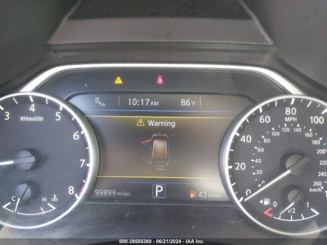 5N1AZ2MH0FN249668 Nissan MURANO SL