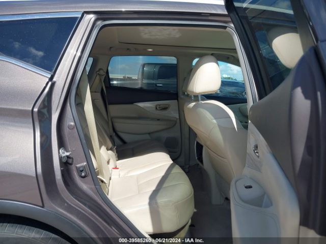 5N1AZ2MH0FN249668 Nissan MURANO SL