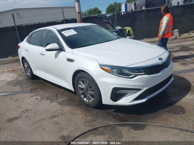 KIA Optima Lx 2020 5XXGT4L38LG447441 Image 1