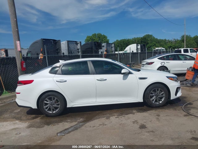 KIA Optima Lx 2020 5XXGT4L38LG447441 Image 13