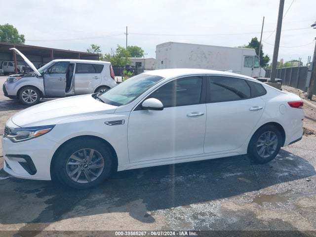 KIA Optima Lx 2020 5XXGT4L38LG447441 Image 14