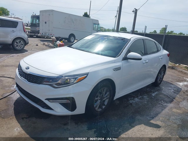 KIA Optima Lx 2020 5XXGT4L38LG447441 Image 2