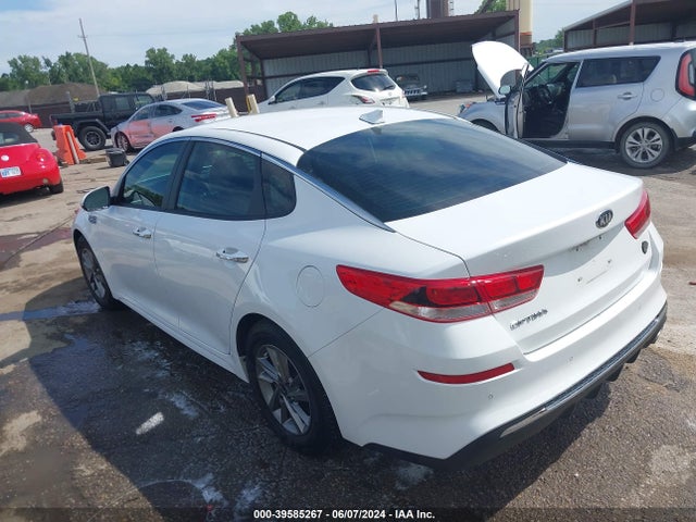 KIA Optima Lx 2020 5XXGT4L38LG447441 Image 3