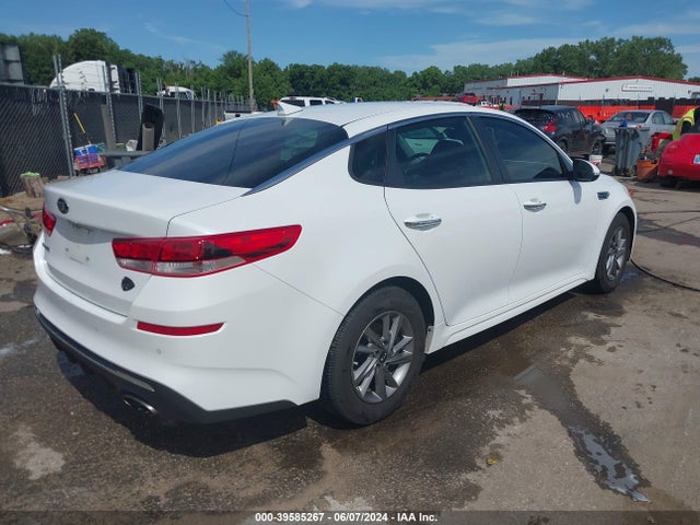 KIA Optima Lx 2020 5XXGT4L38LG447441 Image 4