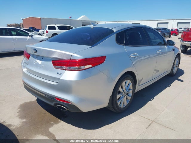 KIA OPTIMA EX 2017 5XXGU4L39HG174417 Image 4
