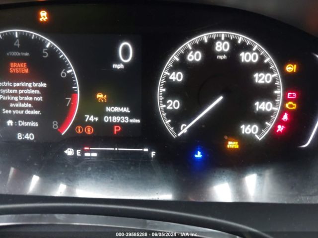 19XFL2H86PE021749 Honda Civic Sport