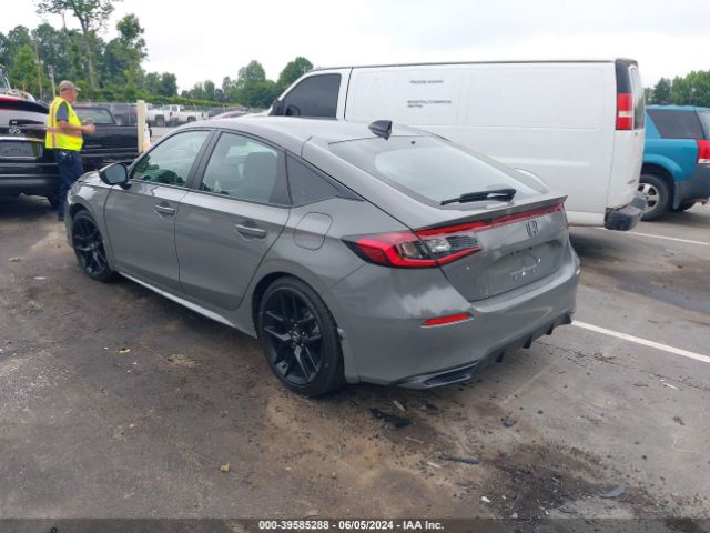 19XFL2H86PE021749 Honda Civic Sport