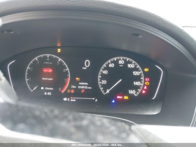 19XFL2H86PE021749 Honda Civic Sport
