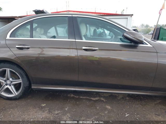 WDDZF4KB2HA103346 Mercedes-Benz E 300 4matic