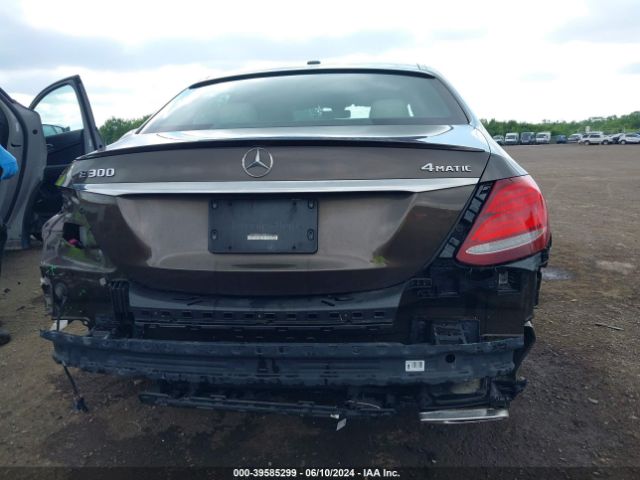 WDDZF4KB2HA103346 Mercedes-Benz E 300 4matic