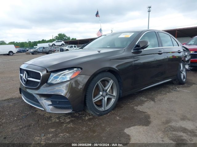 WDDZF4KB2HA103346 Mercedes-Benz E 300 4matic