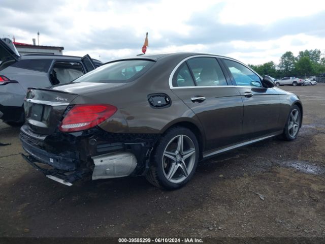 WDDZF4KB2HA103346 Mercedes-Benz E 300 4matic