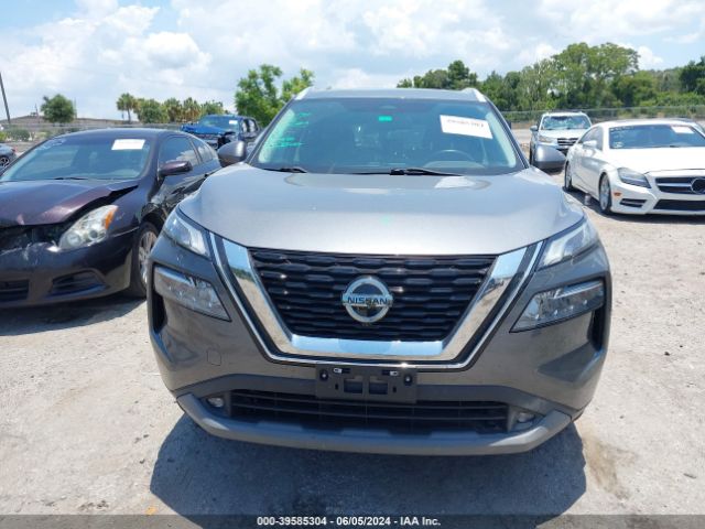 5N1AT3CA8MC699458 Nissan Rogue Sl Fwd