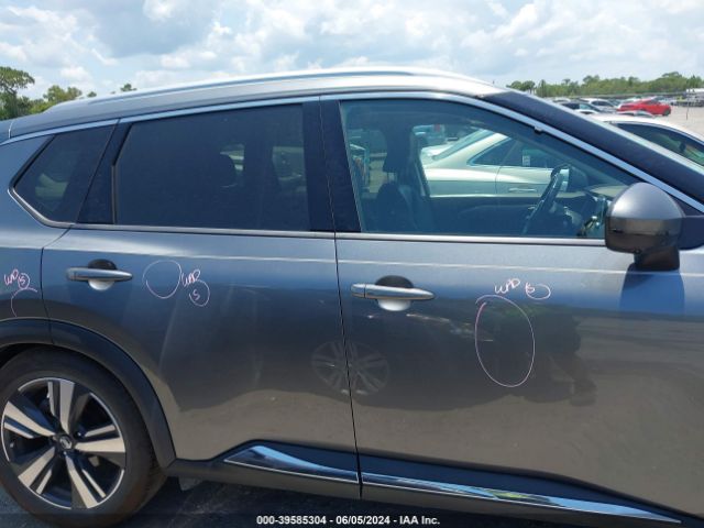 5N1AT3CA8MC699458 Nissan Rogue Sl Fwd