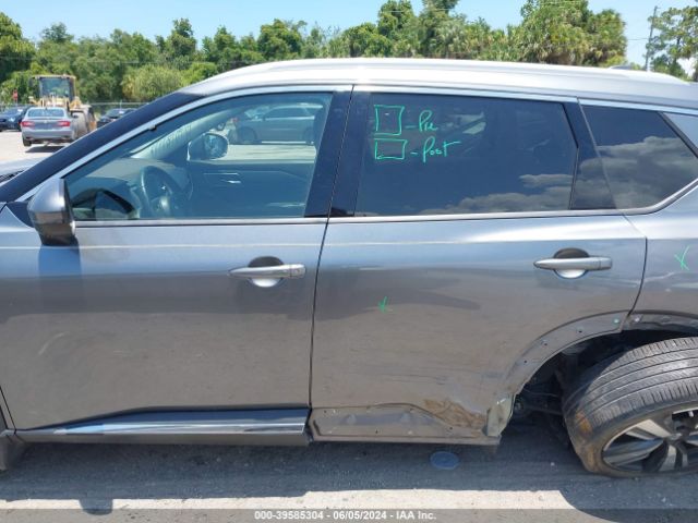 5N1AT3CA8MC699458 Nissan Rogue Sl Fwd