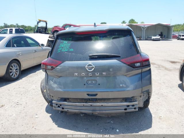 5N1AT3CA8MC699458 Nissan Rogue Sl Fwd