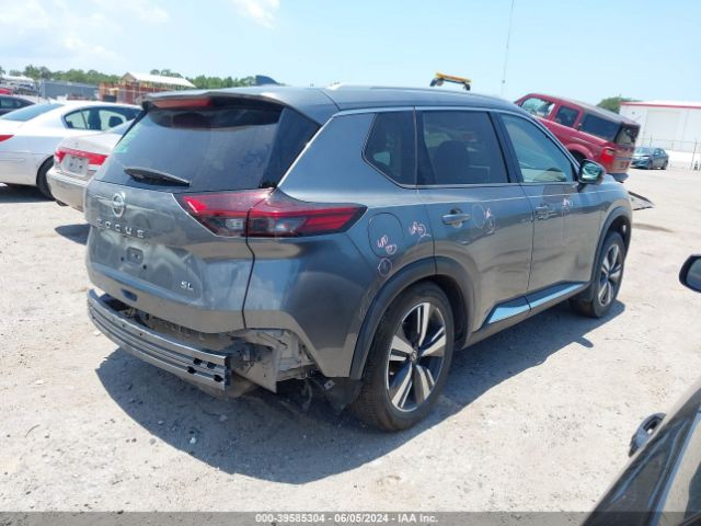 5N1AT3CA8MC699458 Nissan Rogue Sl Fwd