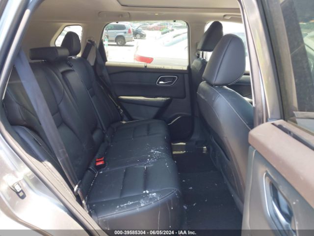 5N1AT3CA8MC699458 Nissan Rogue Sl Fwd
