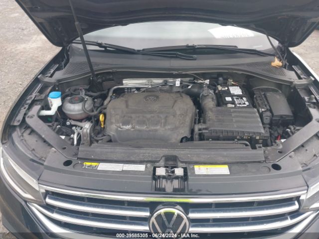 3VV2B7AX6NM156833 Volkswagen Tiguan 2.0t Se