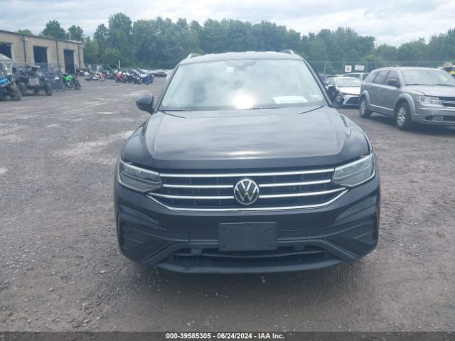 3VV2B7AX6NM156833 Volkswagen Tiguan 2.0t Se