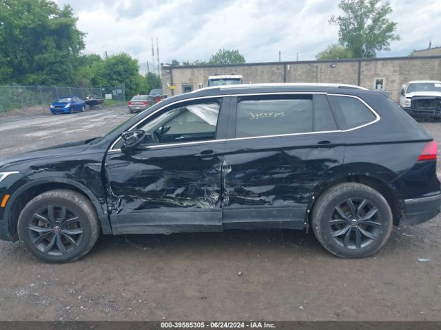 3VV2B7AX6NM156833 Volkswagen Tiguan 2.0t Se