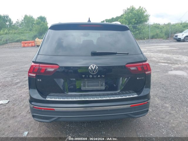 3VV2B7AX6NM156833 Volkswagen Tiguan 2.0t Se