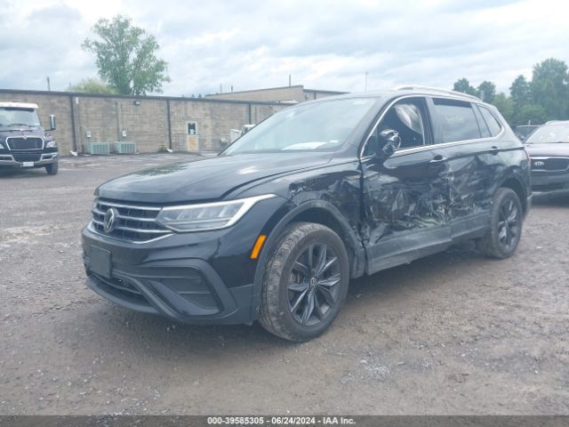 3VV2B7AX6NM156833 Volkswagen Tiguan 2.0t Se