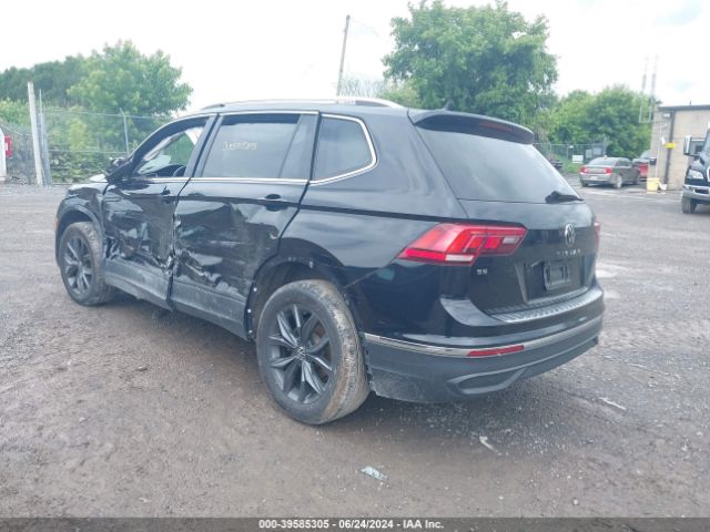 3VV2B7AX6NM156833 Volkswagen Tiguan 2.0t Se
