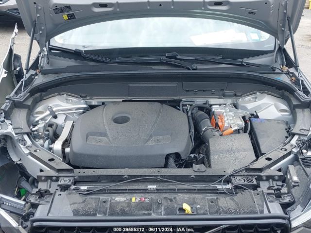 YV4H60DX1P1283020 Volvo Xc60 Recharge Plug-in Hybrid T8 Ultimate Dark Theme