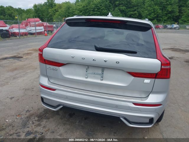 YV4H60DX1P1283020 Volvo Xc60 Recharge Plug-in Hybrid T8 Ultimate Dark Theme