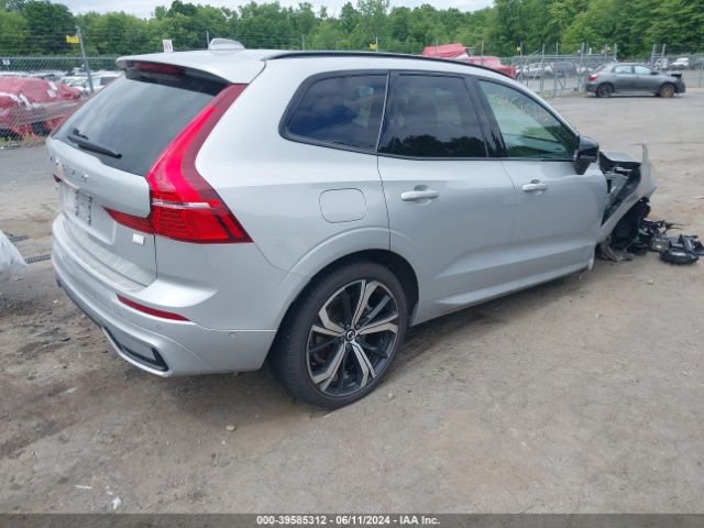 YV4H60DX1P1283020 Volvo Xc60 Recharge Plug-in Hybrid T8 Ultimate Dark Theme
