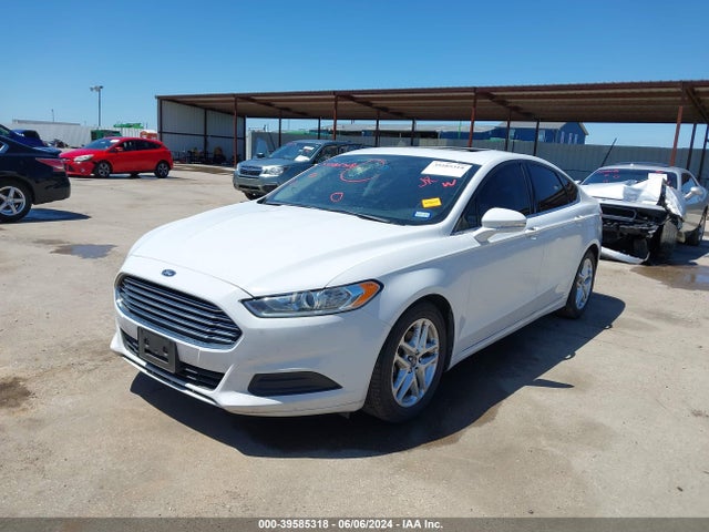 Ford FUSION SE 2016 3FA6P0H75GR208138 Image 2