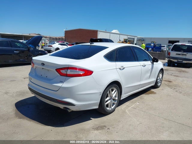 Ford FUSION SE 2016 3FA6P0H75GR208138 Image 4