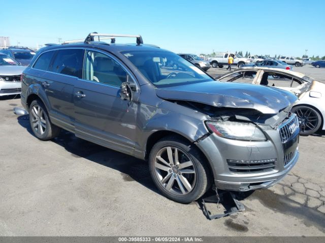 Aukcja sprzedaży 2014 Audi Q7 3.0t Premium, vin: WA1LGAFE6ED003075, numer aukcji: 39585333